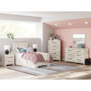  Size_Twin  -- Lawroy B2310B23 Twin Panel Bed with Storage IMAGE 10