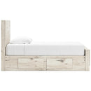 Size_Twin  -- Lawroy B2310B23 Twin Panel Bed with Storage IMAGE 4