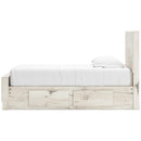  Size_Twin  -- Lawroy B2310B23 Twin Panel Bed with Storage IMAGE 5