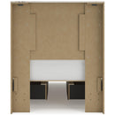  Size_Twin  -- Lawroy B2310B23 Twin Panel Bed with Storage IMAGE 6