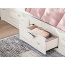  Size_Twin  -- Lawroy B2310B23 Twin Panel Bed with Storage IMAGE 8