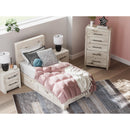  Size_Twin  -- Lawroy B2310B23 Twin Panel Bed with Storage IMAGE 9