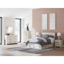  Size_Full  -- Lawroy B2310B24 Full Panel Storage Bed IMAGE 10