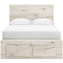  Size_Full  -- Lawroy B2310B24 Full Panel Storage Bed IMAGE 3