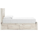  Size_Full  -- Lawroy B2310B24 Full Panel Storage Bed IMAGE 4