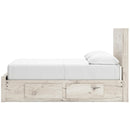  Size_Full  -- Lawroy B2310B24 Full Panel Storage Bed IMAGE 5