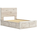  Size_Full  -- Lawroy B2310B24 Full Panel Storage Bed IMAGE 7