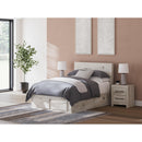  Size_Full  -- Lawroy B2310B24 Full Panel Storage Bed IMAGE 8
