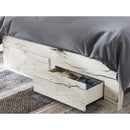  Size_Queen  -- Lawroy B2310B4 Queen Panel Storage Bed IMAGE 10
