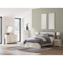  Size_Queen  -- Lawroy B2310B4 Queen Panel Storage Bed IMAGE 11