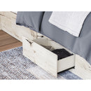  Size_Queen  -- Lawroy B2310B6 Queen Panel Bed with Storage IMAGE 10