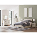  Size_Queen  -- Lawroy B2310B6 Queen Panel Bed with Storage IMAGE 11