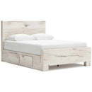  Size_Queen  -- Lawroy B2310B6 Queen Panel Bed with Storage IMAGE 1