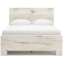  Size_Queen  -- Lawroy B2310B6 Queen Panel Bed with Storage IMAGE 3