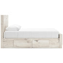  Size_Queen  -- Lawroy B2310B6 Queen Panel Bed with Storage IMAGE 4