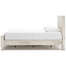  Size_Queen  -- Lawroy B2310B6 Queen Panel Bed with Storage IMAGE 5