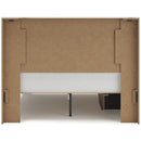 Size_Queen  -- Lawroy B2310B6 Queen Panel Bed with Storage IMAGE 6