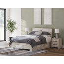  Size_Queen  -- Lawroy B2310B6 Queen Panel Bed with Storage IMAGE 8