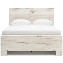  Size_Queen  -- Lawroy B2310B8 Queen Panel Bed with Storage IMAGE 3
