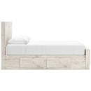  Size_Queen  -- Lawroy B2310B8 Queen Panel Bed with Storage IMAGE 4