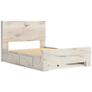 Size_Queen  -- Lawroy B2310B8 Queen Panel Bed with Storage IMAGE 7