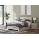  Size_Queen  -- Lawroy B2310B8 Queen Panel Bed with Storage IMAGE 8