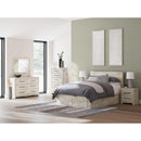  Size_Queen  -- Lawroy B2310B9 Queen Panel Storage Bed IMAGE 12
