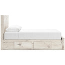  Size_Queen  -- Lawroy B2310B9 Queen Panel Storage Bed IMAGE 4
