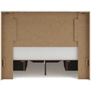  Size_Queen  -- Lawroy B2310B9 Queen Panel Storage Bed IMAGE 6