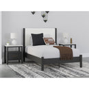  Size_Full  -- Signature Design by Ashley Cadmori Upholstered Panel Bed IMAGE 5
