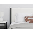  Size_Full  -- Signature Design by Ashley Cadmori Upholstered Panel Bed IMAGE 6