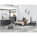  Size_Full  -- Signature Design by Ashley Cadmori Upholstered Panel Bed IMAGE 7