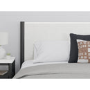  Size_King  -- Cadmori B2616B8 King Upholstered Panel Bed IMAGE 7