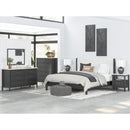  Size_King  -- Cadmori B2616B8 King Upholstered Panel Bed IMAGE 8