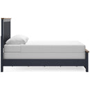  Size_Queen  -- Signature Design by Ashley Landocken Panel Bed IMAGE 3