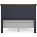  Size_Queen  -- Signature Design by Ashley Landocken Panel Bed IMAGE 4