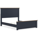  Size_Queen  -- Signature Design by Ashley Landocken Panel Bed IMAGE 5