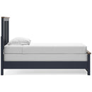  Size_Twin  -- Landocken B414B2 Twin Panel Bed IMAGE 3
