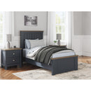  Size_Twin  -- Landocken B414B2 Twin Panel Bed IMAGE 6