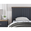  Size_Twin  -- Landocken B414B2 Twin Panel Bed IMAGE 7