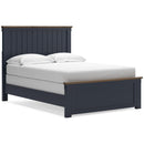  Size_Full  -- Landocken B414B3 Full Panel Bed IMAGE 1