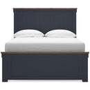  Size_Full  -- Landocken B414B3 Full Panel Bed IMAGE 2