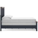  Size_Full  -- Landocken B414B3 Full Panel Bed IMAGE 3