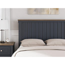  Size_Full  -- Landocken B414B3 Full Panel Bed IMAGE 6