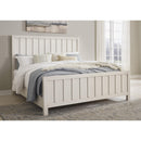  Size_King  -- Shaybrock B683B6 King Panel Bed IMAGE 3
