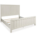  Size_California King  -- Shaybrock B683B7 California King Panel Bed IMAGE 1