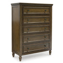  Benchcraft Sturlayne B787-46 Five Drawer Chest IMAGE 1