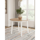  Signature Design by Ashley Gesthaven D398-15 Round Dining Room Drop Leaf Table IMAGE 5