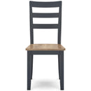  Signature Design by Ashley Gesthaven D399-01 Dining Room Side Chair IMAGE 2