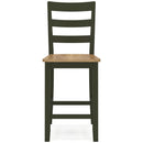  Signature Design by Ashley Gesthaven D401-124 Barstool IMAGE 2